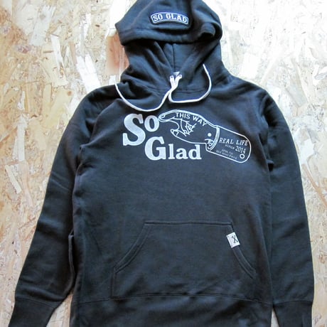So Glad Hand P/O Parka Carbon