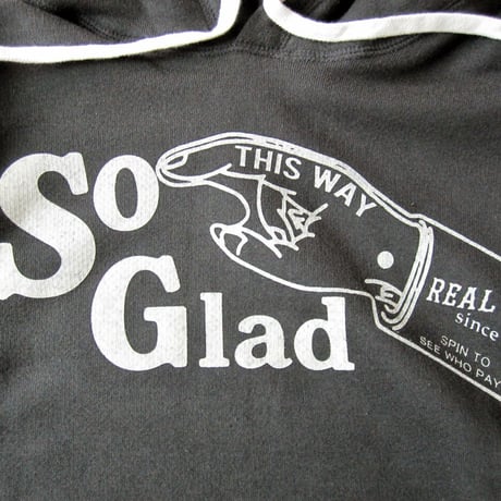 So Glad Hand P/O Parka Carbon