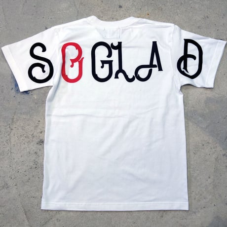 So Glad BIG LOGO TEE