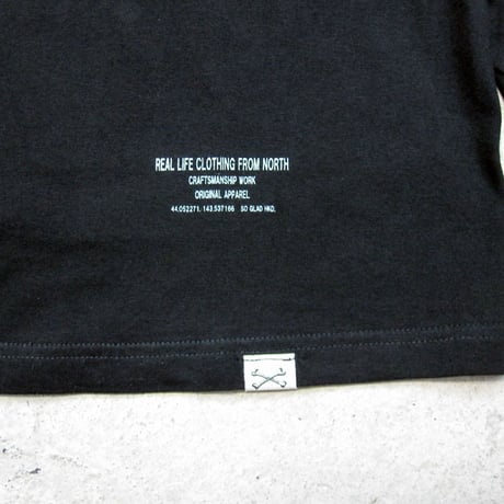 Flower Pocket L/S TEE