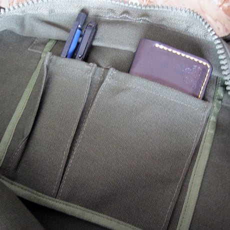 So Glad ZIP TOTEBAG Kahki