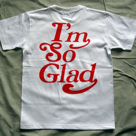 I’m So Glad TEE B RED