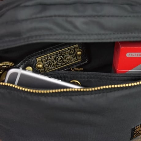 "Simple Day" Nylon Waist Bag