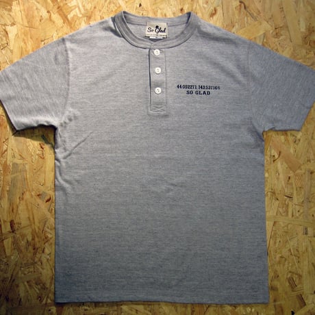 So Glad Henry Neck TEE