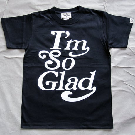 I’m So Glad TEE A BLK