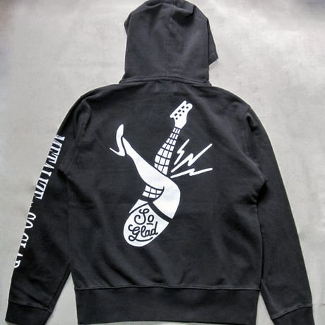 Guitar Female Leg Pigmento Dye  P/O Parka