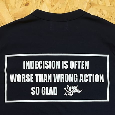 Box Logo Henry Neck TEE