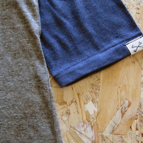 So Glad？ Raglan 3/4S TEE V・H×V・H・N