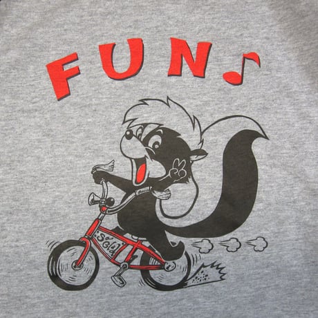 Skunk Raglan 3/4S TEE