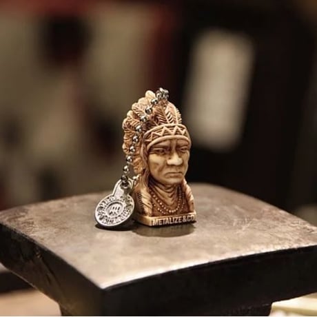 PU Chief Keychain