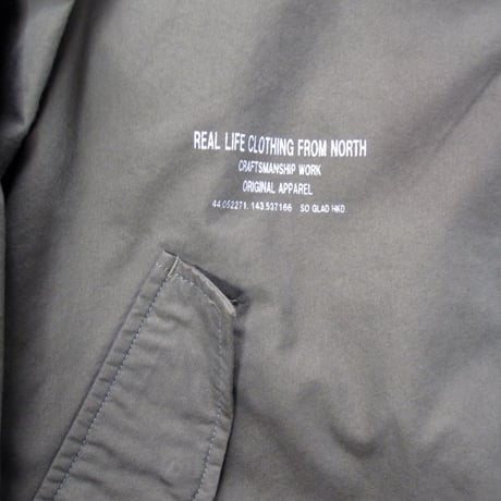 So Glad Military Zip Shirt