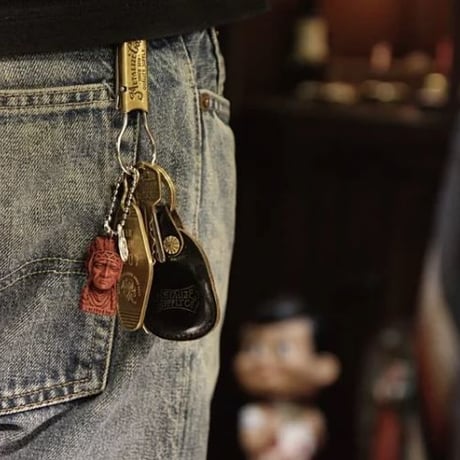 PU Chief Keychain