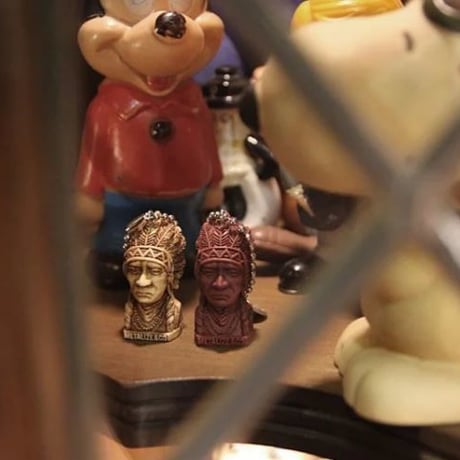 PU Chief Keychain