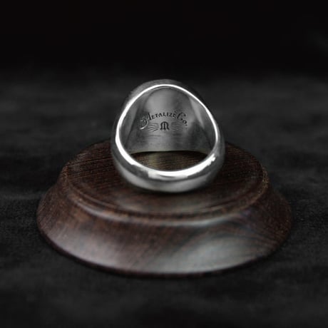 "Standard Storage" 925 Silver Ring