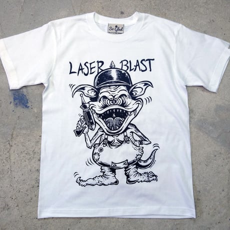 LASER BLAST TEE