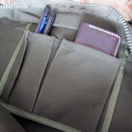 So Glad ZIP TOTEBAG Navy