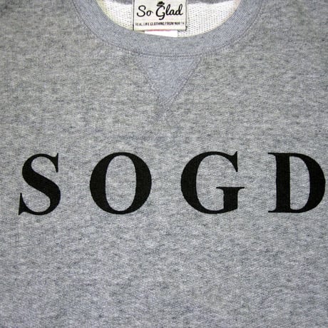 So Glad French Terry S/S Sweat V・H