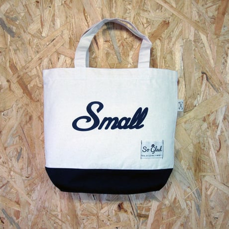 So Glad Canvas Tote Bag S