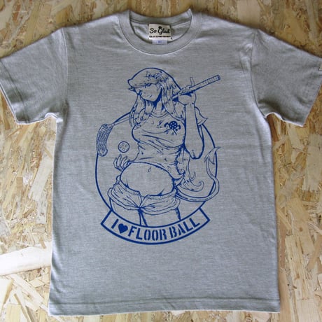 Floorball Girl TEE