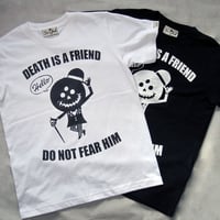 DEATH IS A FRIEND TEE