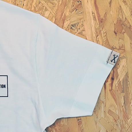 Box Logo Henry Neck TEE
