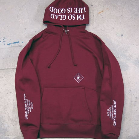 LIFEDELIVERY Slayed P/O Parka