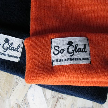 So Glad DOUBLE BEANIE