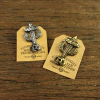 Mexico Cactus Pin