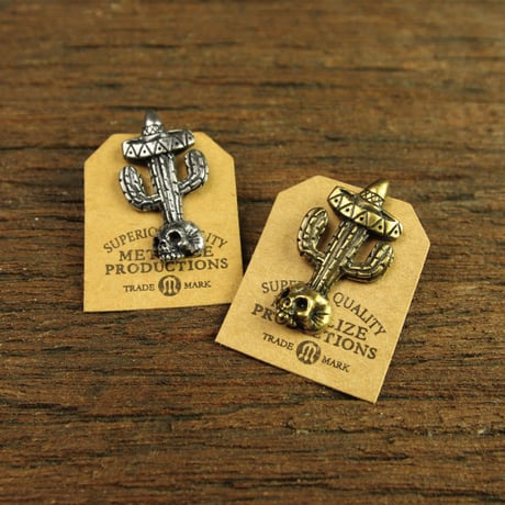 Mexico Cactus Pin
