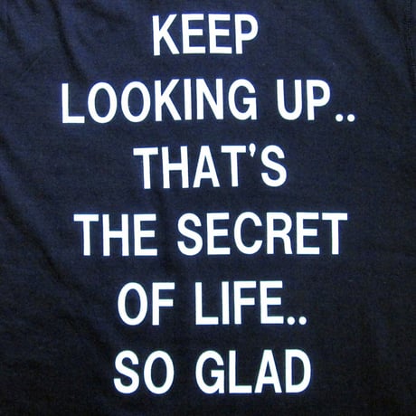 So Glad Henry Neck TEE
