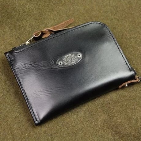 CLASSIC TEA CORE LEATHER CARD & COIN HOLDER WALLET
