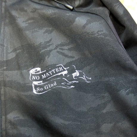 No Matter Shell Parka Tiger Black