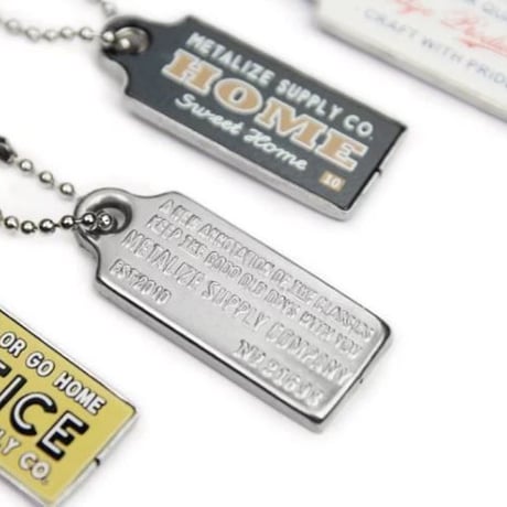 Retro Style Multi Tag (1pc)