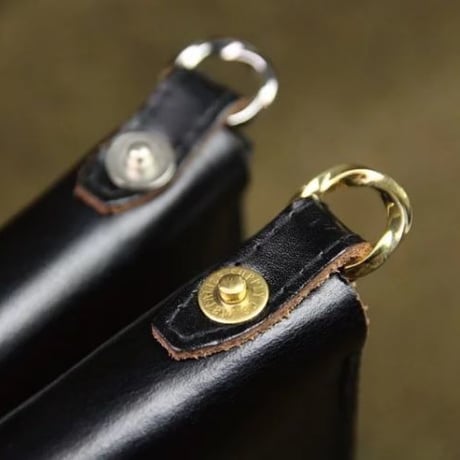 CLASSIC TEA CORE LEATHER CARD & COIN HOLDER WALLET