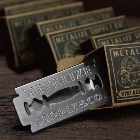 "BLADE" Vintage Money Clip
