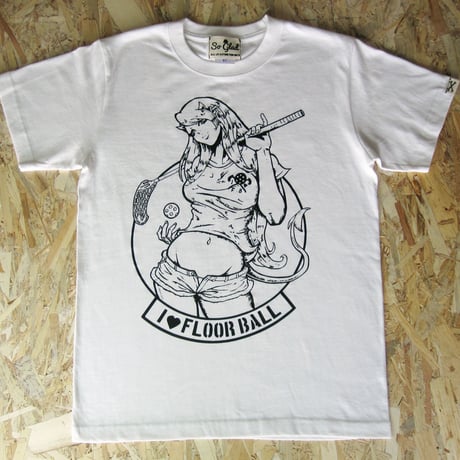 Floorball Girl TEE