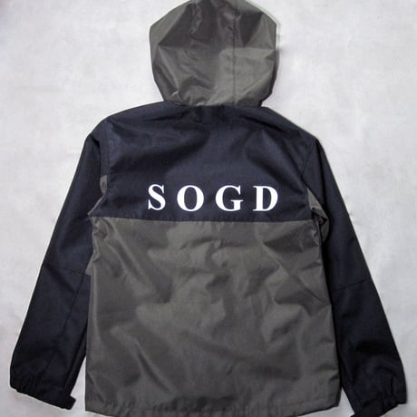 So Glad Switching Shell Parka
