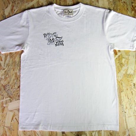 REAL LIFE SKULL TEE