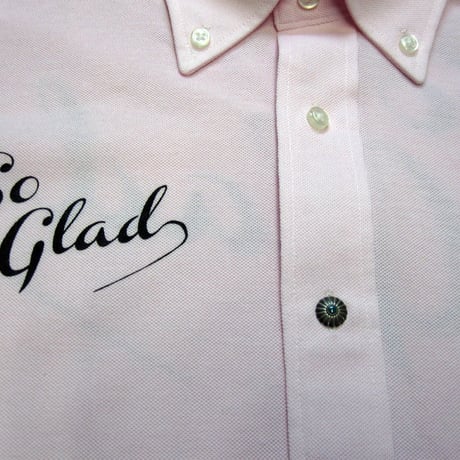 So Glad Dry BD S/S Shirt OX Pink