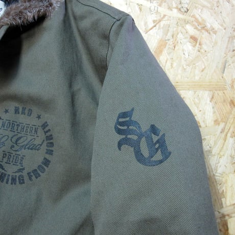 So Glad N-1 Jacket Kahki
