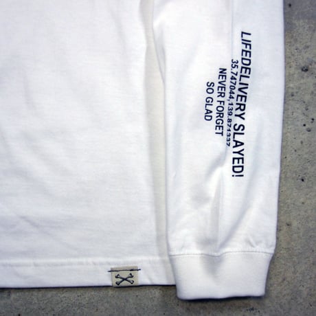 LIFEDELIVERY Slayed L/S TEE