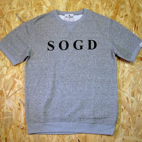 So Glad French Terry S/S Sweat V・H