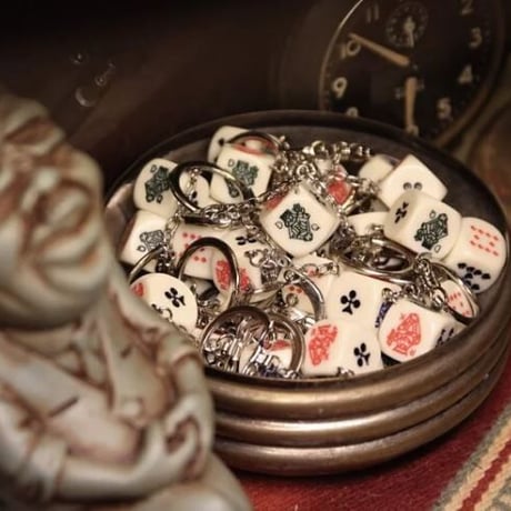 Poker Dice Keychain