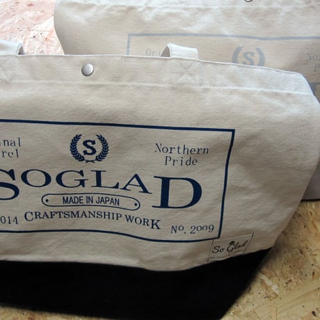 So Glad Switching Tote Bag Navy