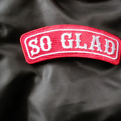 So Glad MA-1 Jacket Black