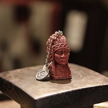 PU Chief Keychain