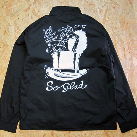 Monster in Hat Swing Top Black