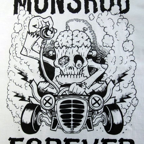 Monsrod Forever BB 3/4S TEE