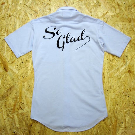 So Glad Dry BD S/S Shirt OX Blue