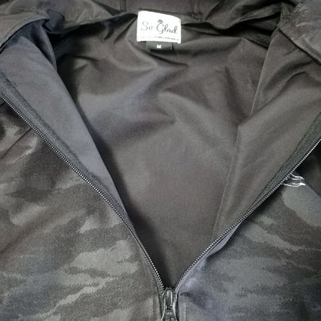 No Matter Shell Parka Tiger Black